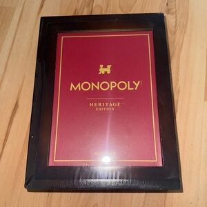 Monopoly Heritage Edition Board Game
